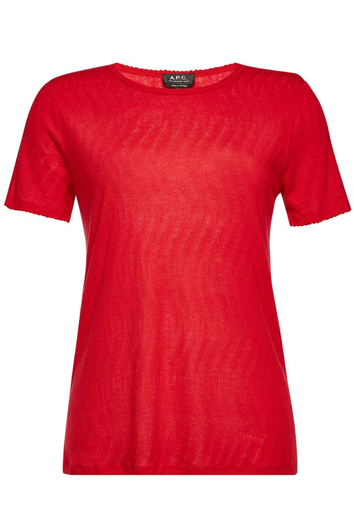 A.p.c. A.p.c. Bail Wool-blend Tee