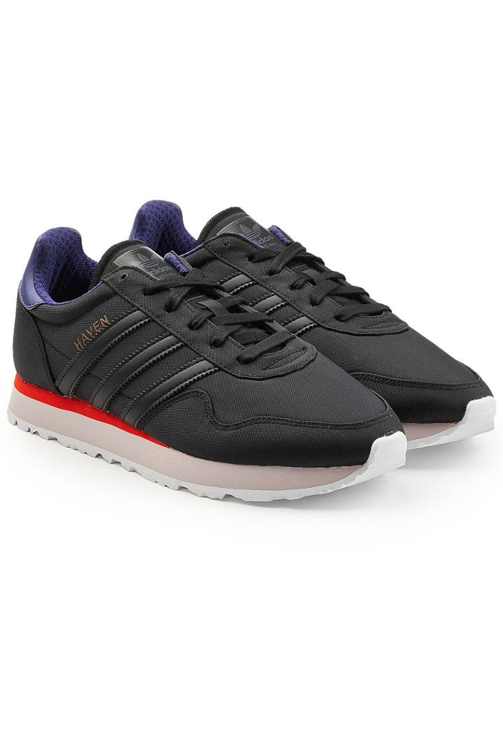 Adidas Originals Adidas Originals Haven Sneakers With Leather