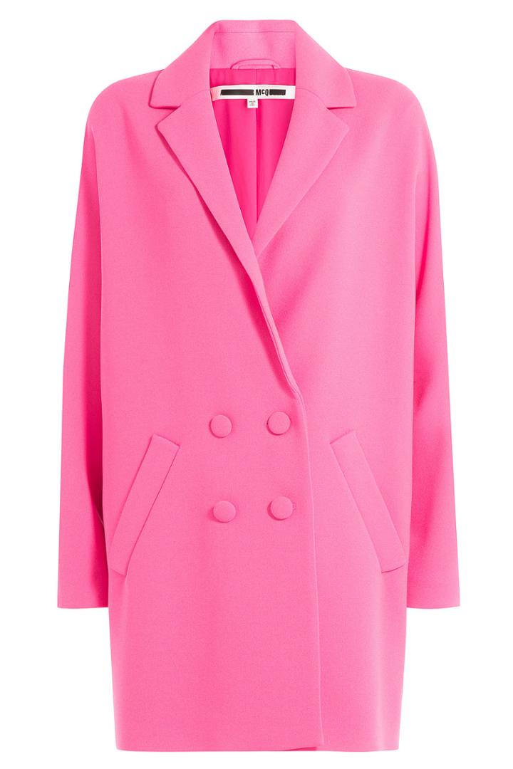 Mcq Alexander Mcqueen Mcq Alexander Mcqueen Kimono Coat - Pink