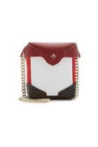 Manu Atelier Manu Atelier Micro Pristine Leather Shoulder Bag With Chain Strap