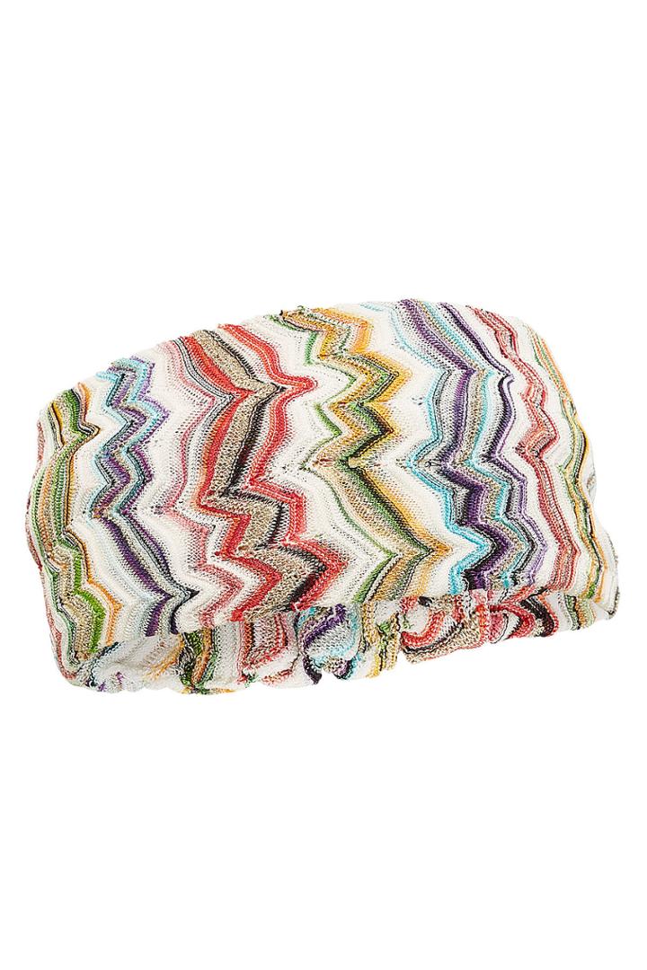 Missoni Mare Missoni Mare Knit Headband With Metallic Detail