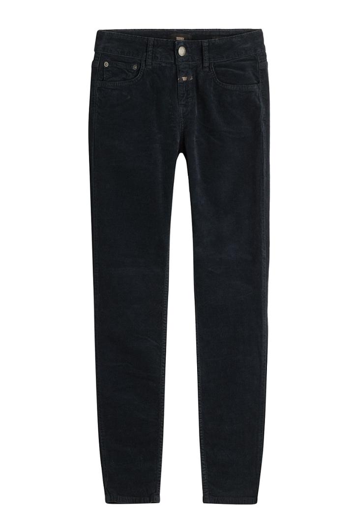 Closed Closed Velvet Skinny Jeans - Blue