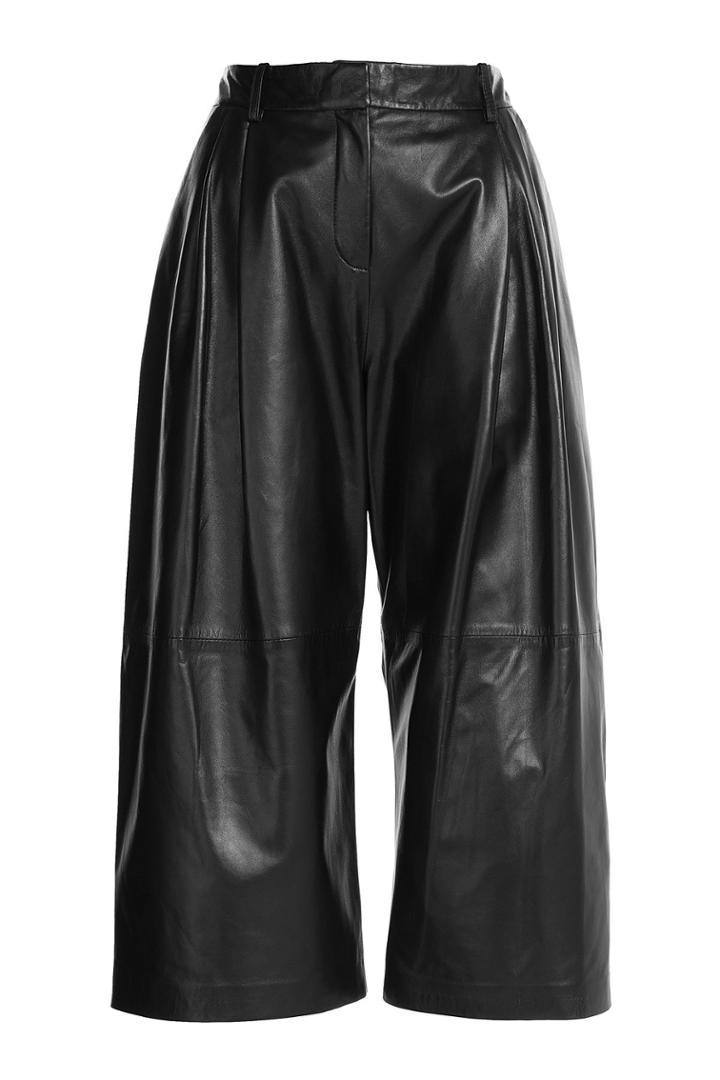 Mcq Alexander Mcqueen Mcq Alexander Mcqueen Leather Culottes