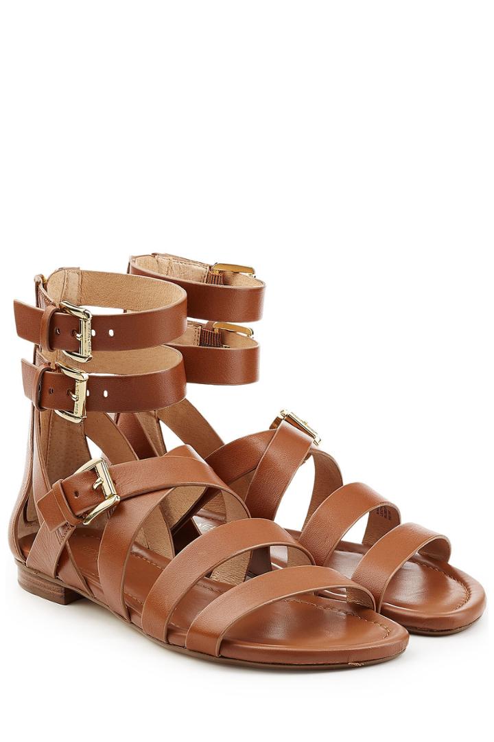 Michael Michael Kors Michael Michael Kors Leather Gladiator Sandals