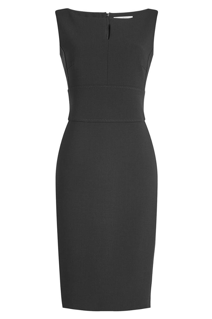 Max Mara Max Mara Virgin Wool Sheath Dress
