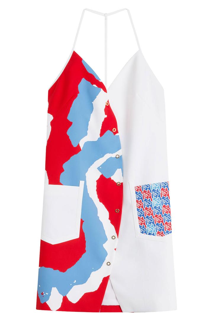 Kenzo Kenzo Printed Halter Dress - None