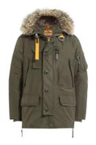 Parajumpers Parajumpers Kodiak Down Jacket With Fur-trimmed Hood