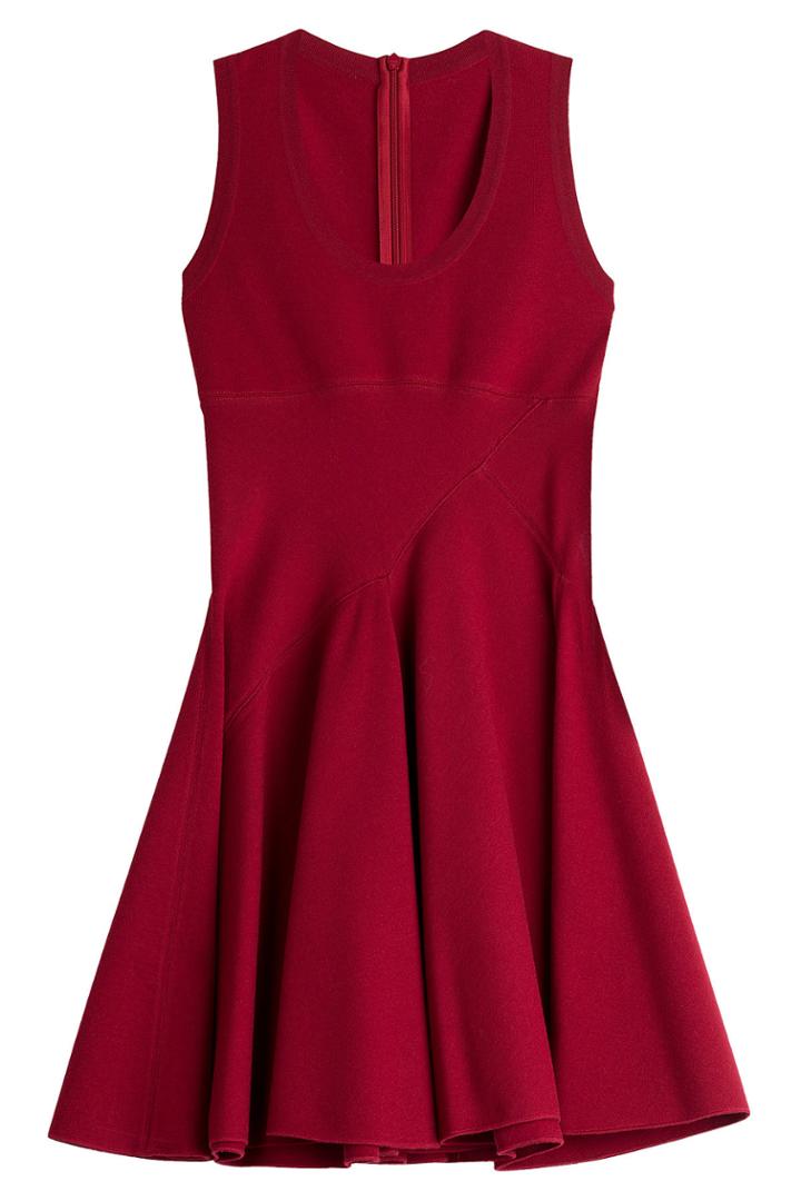 Alaia Alaia Wool Dress