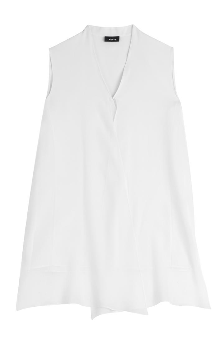 Akris Silk Blouse