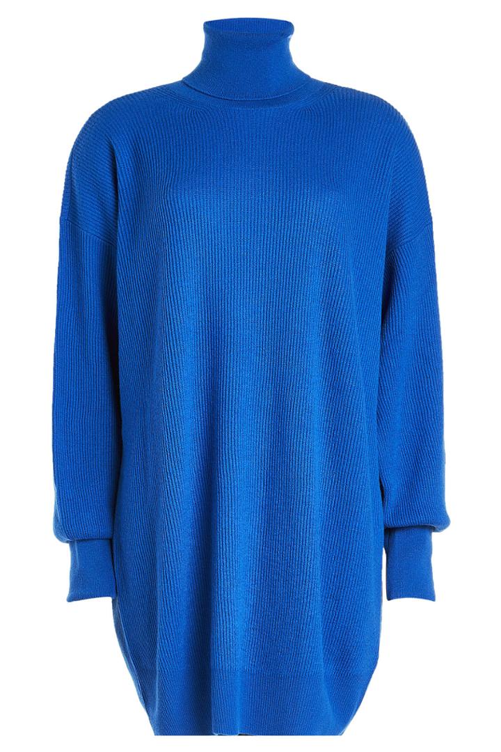 Maison Margiela Maison Margiela Ribbed Wool Turtleneck With Contrast Elbow Patches
