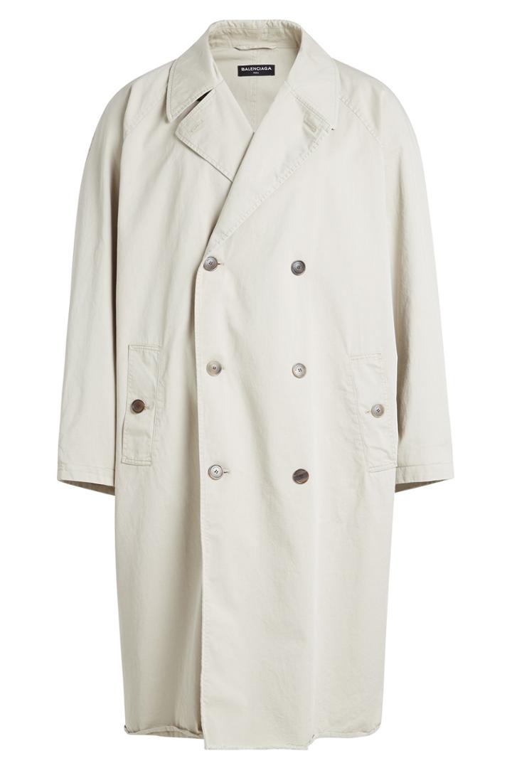 Balenciaga Balenciaga Cotton Trench