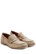 Officine Creative Officine Creative Suede Loafers - Beige
