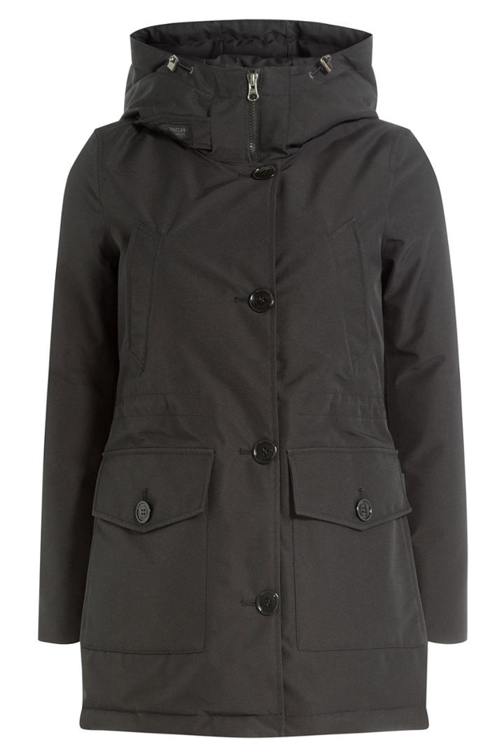 Woolrich Woolrich Gtx Mountain Parka - Black