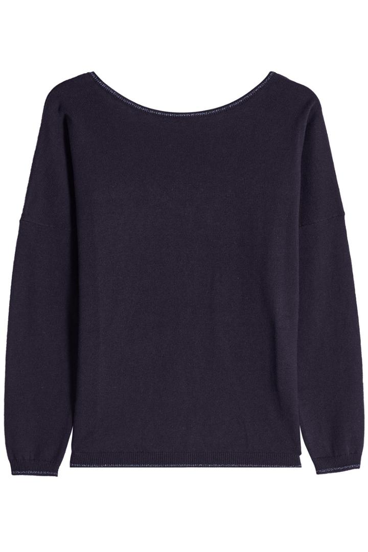 Paul & Joe Paul & Joe Pullover With Cotton, Wool And Metallic Thread