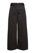 Boss Boss Trimie Wide Leg Cotton Pants