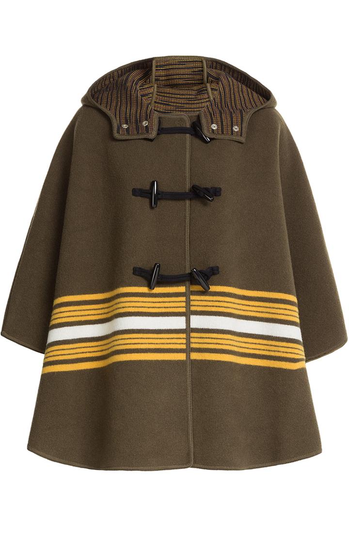 M Missoni Wool Blend Cape Jacket