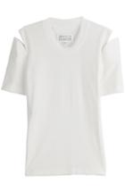 Maison Martin Margiela Slit Sleeve Cotton T-shirt
