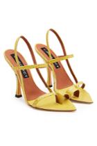 Y/project Y/project Embossed Leather Sandals