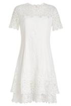 Jonathan Simkhai Jonathan Simkhai Mini Dress With Lace