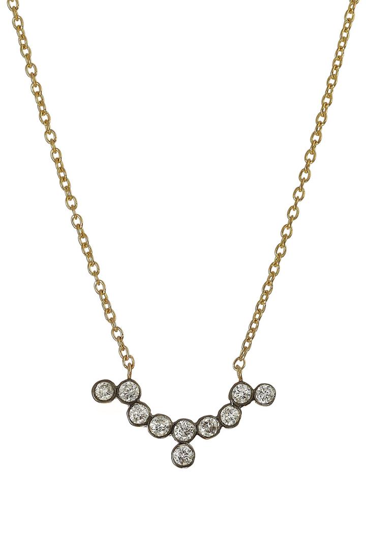Yannis Sergakis Adornments Yannis Sergakis Adornments 18-karat Yellow Gold Diamond Necklace