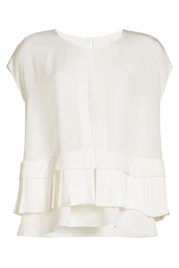 Nobi Talai Nobi Talai Layered Silk Top