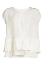 Nobi Talai Nobi Talai Layered Silk Top
