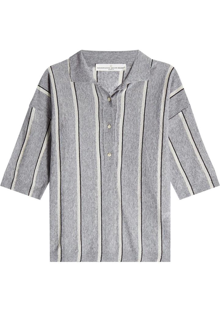 Golden Goose Golden Goose Knit With Cotton - Grey