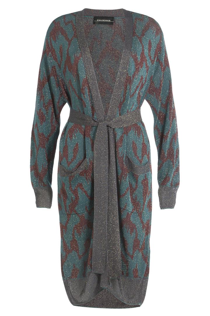 By Malene Birger By Malene Birger Cardigan With Metallic Thread - Multicolor
