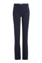 Mugler Mugler Cotton Twill Pants - Blue