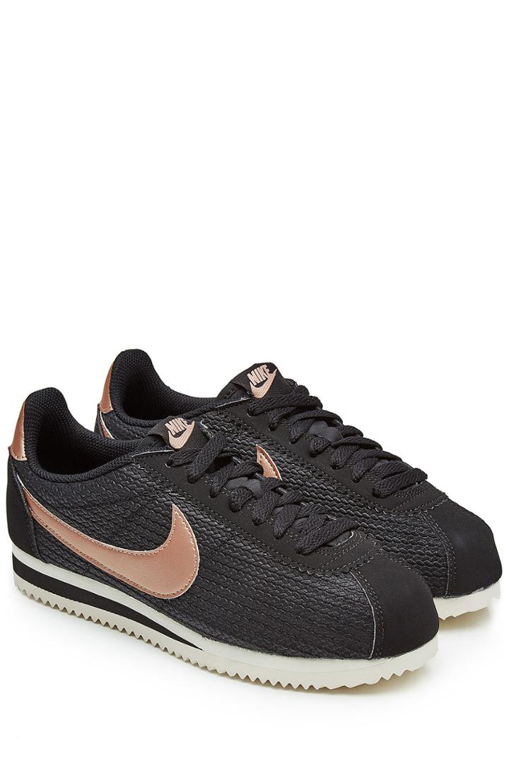 Nike Nike Classic Cortez Sneakers With Leather - Grey