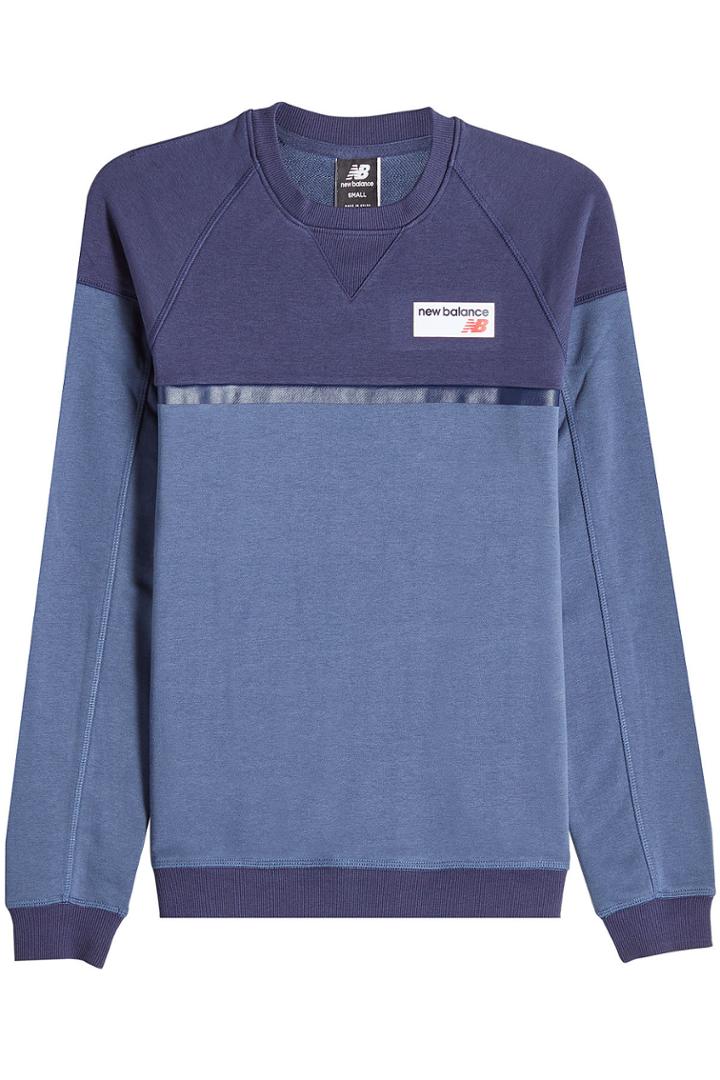 New Balance New Balance Sweatshirt With Cotton