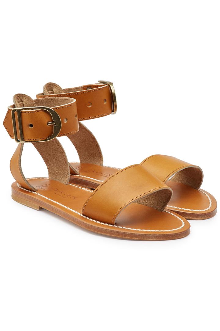 K.jacques K.jacques Leather Cabret Sandals