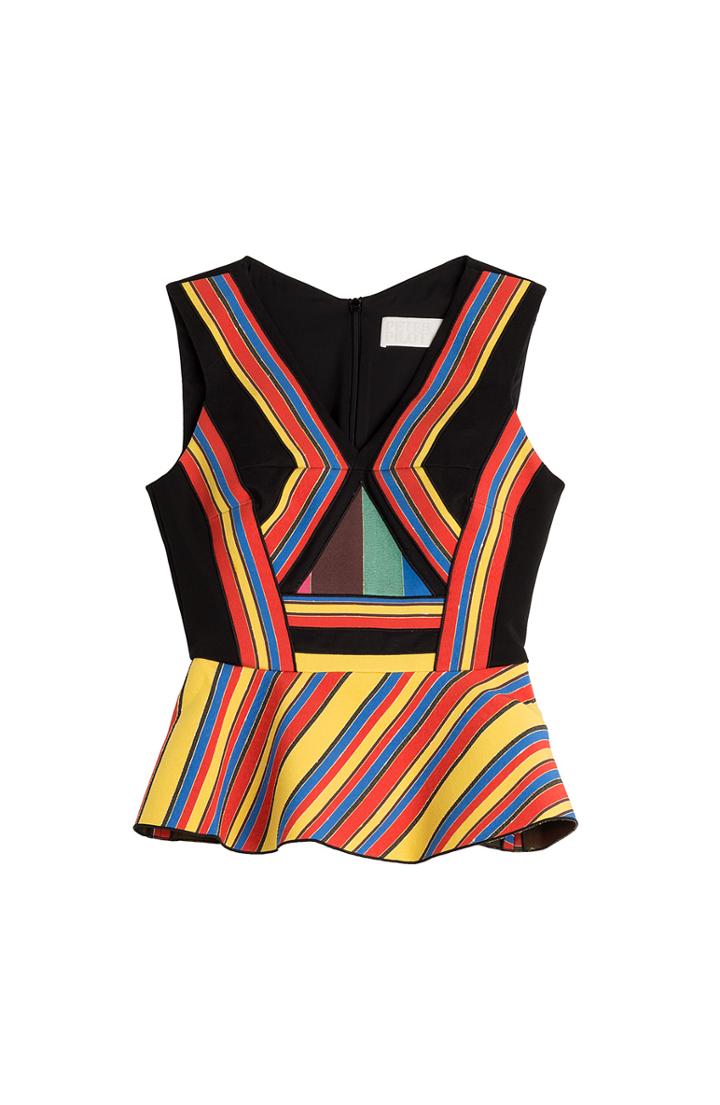 Peter Pilotto Hendrix Printed Top