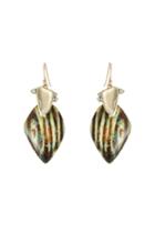 Alexis Bittar Alexis Bittar Gold-plated Earrings With Lucite