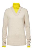 Joseph Joseph Wool Pullover With Turtleneck Underlay