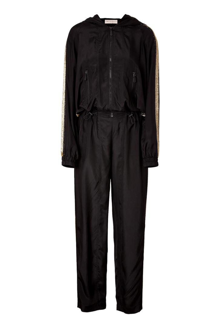 Emilio Pucci Emilio Pucci Silk Jumpsuit - Black