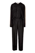Emilio Pucci Emilio Pucci Silk Jumpsuit - Black