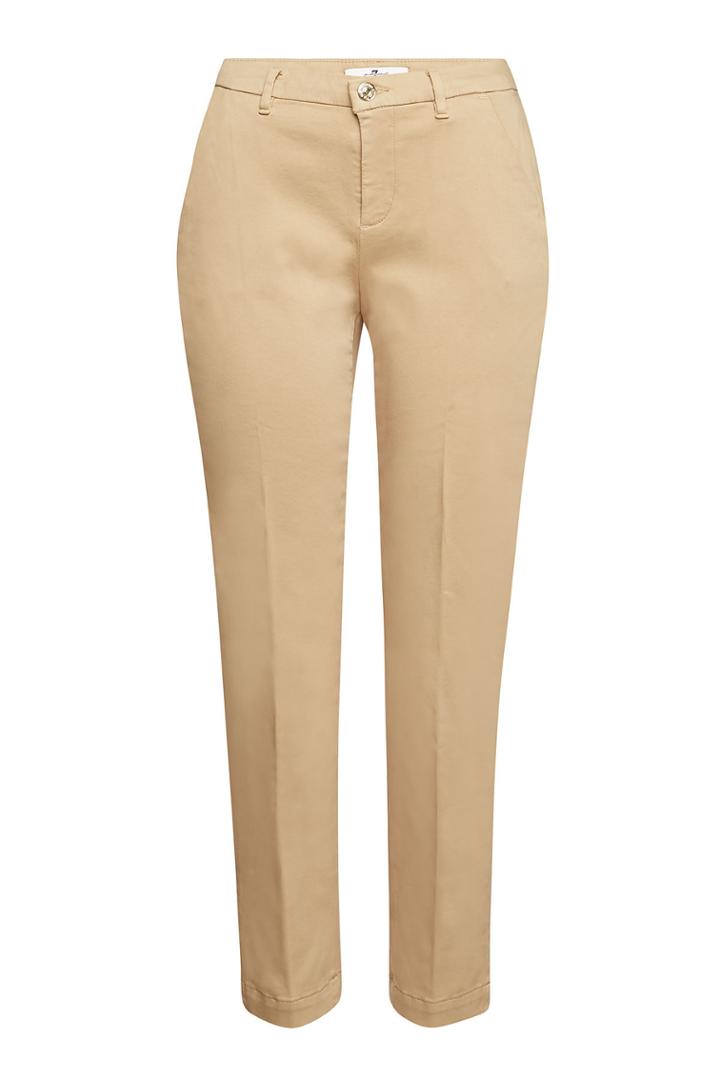 7 For All Mankind 7 For All Mankind Sateen Chinos With Cotton