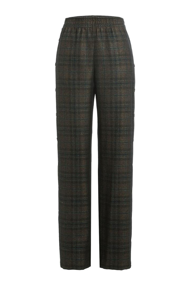 Maison Margiela Maison Margiela Printed Pants With Wool