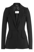 Maison Margiela Maison Margiela Virgin Wool Blazer - Black