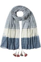 Mes Demoiselles Mes Demoiselles Printed Cotton Scarf