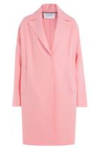 Harris Wharf Harris Wharf Felted Wool Coat - Pink