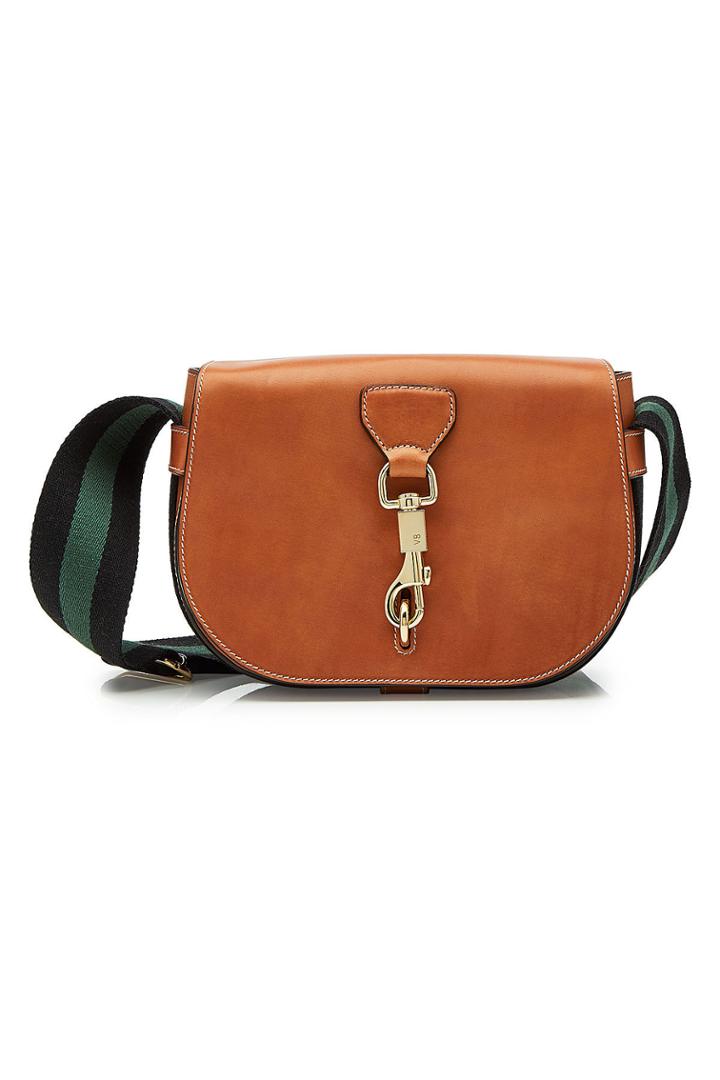 Victoria Beckham Victoria Beckham Regiment Leather Shoulder Bag