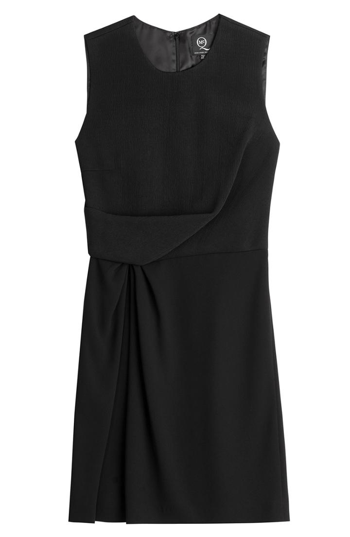 Mcq Alexander Mcqueen Draped Dress