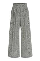 Etro Wide-leg Printed Silk Pants