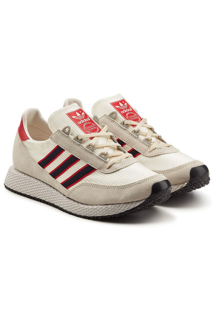 Adidas Originals Adidas Originals Glenbuck Spzl Sneakers With Suede