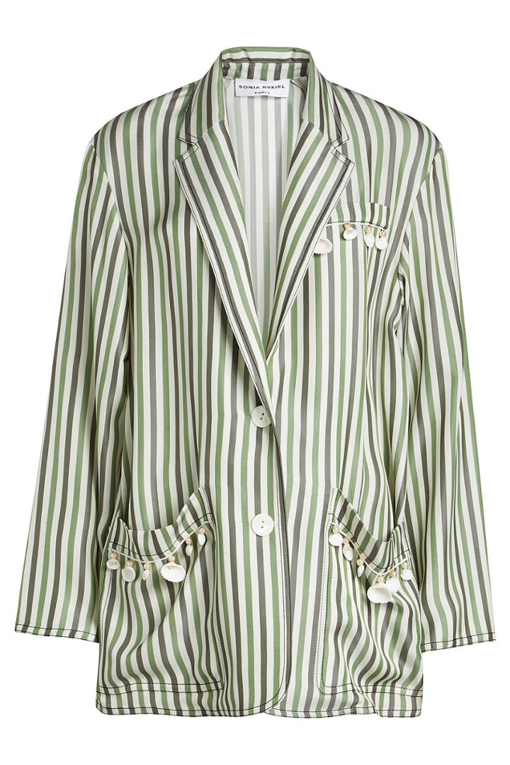 Sonia Rykiel Sonia Rykiel Pyjama Striped Jacket