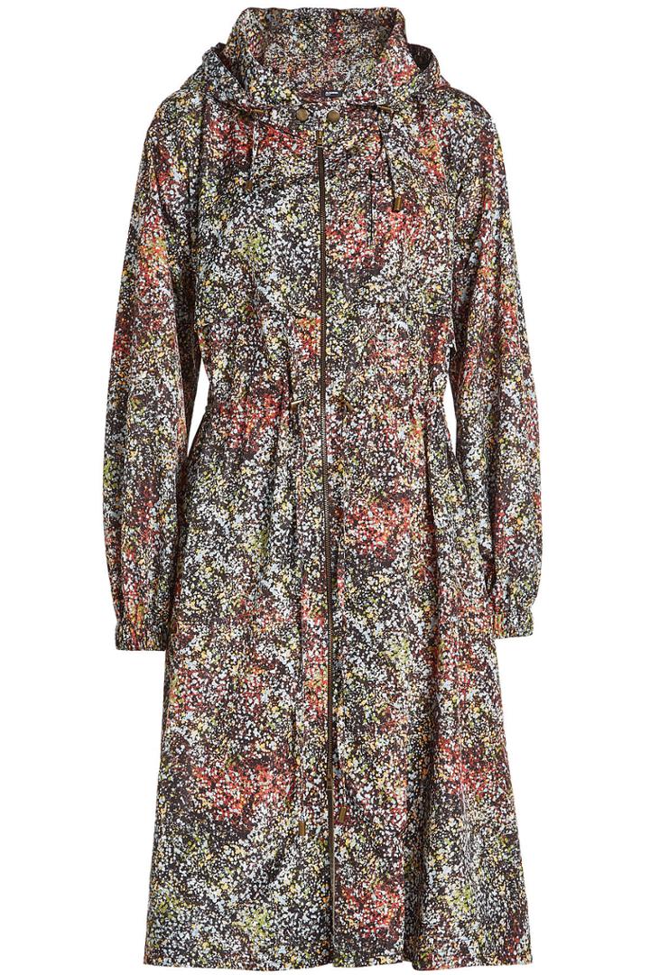 Jil Sander Navy Jil Sander Navy Printed Coat