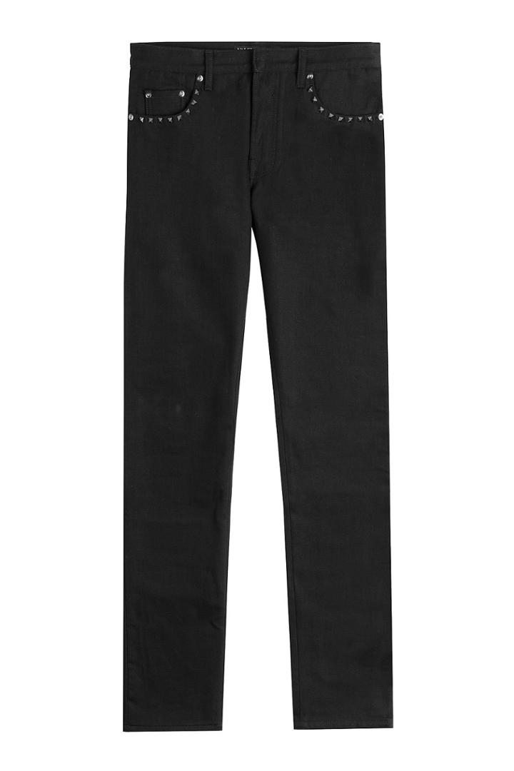Valentino Valentino Jeans With Rockstuds