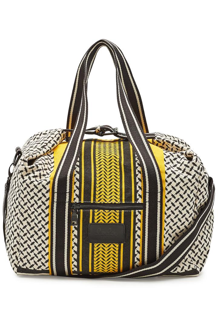 Lala Berlin Lala Berlin Big Bag Muriel Color Printed Canvas Bag